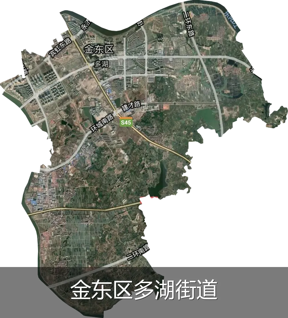 金东区多湖街道